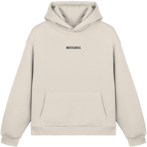 LOGO OVERSIZED HOODIE