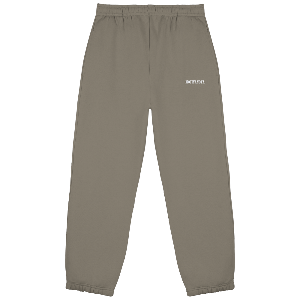 LOGO HEAVY SWEAT JOGGER OLIVE