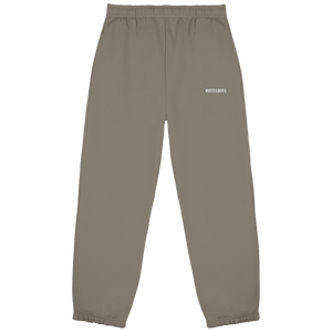 LOGO HEAVY SWEAT JOGGER OLIVE