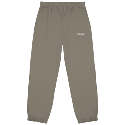 LOGO HEAVY SWEAT JOGGER OLIVE