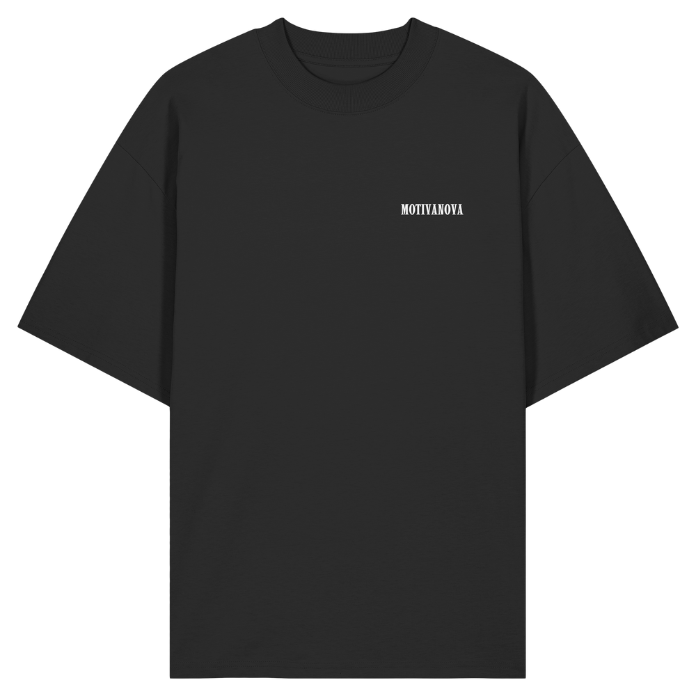 LOGO OVERSIZED TEE BLACK