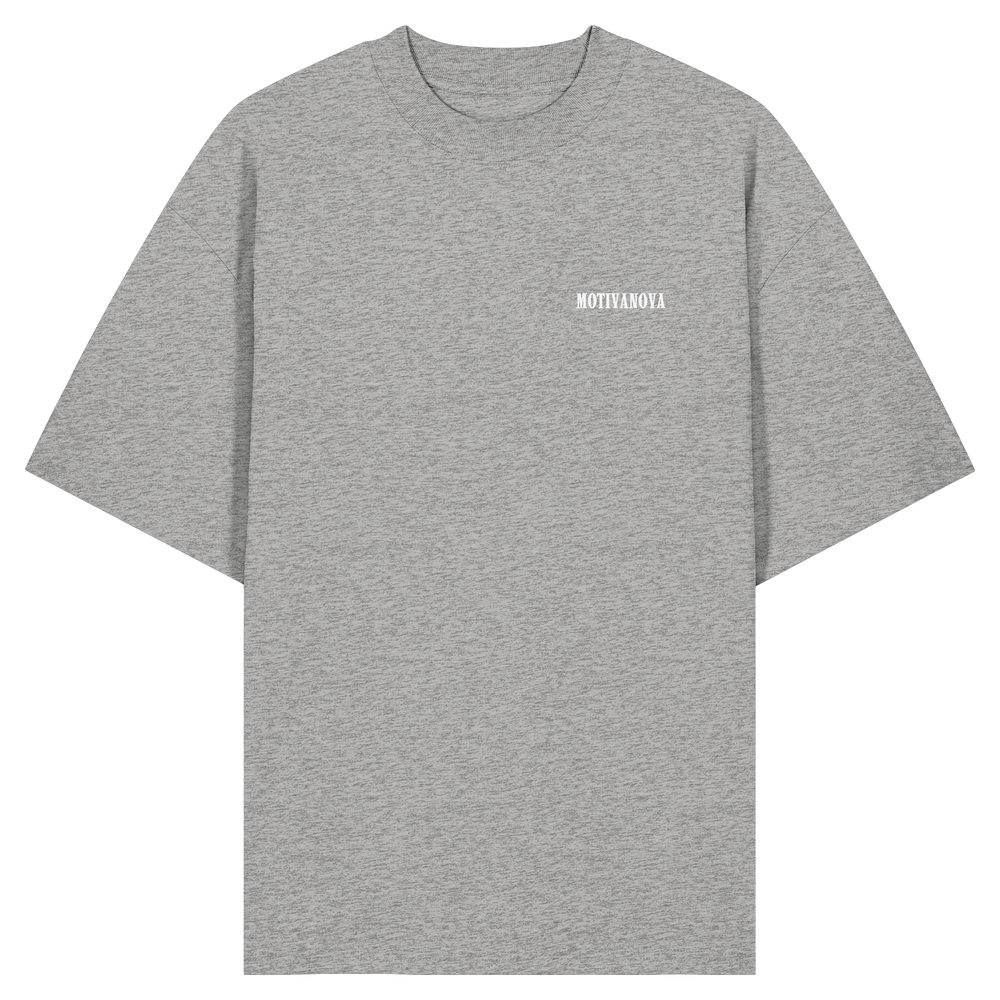 LOGO OVERSIZED TEE BLACK