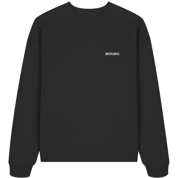 LOGO OVERSIZED SWEATER