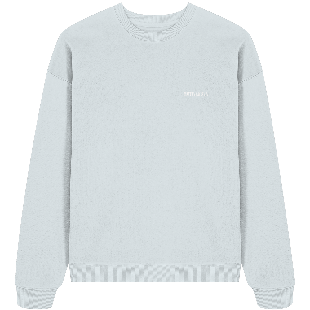 LOGO OVERSIZED SWEATER