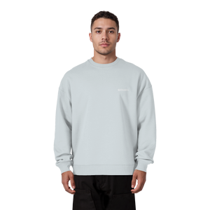 LOGO OVERSIZED SWEATER