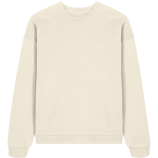 LOGO OVERSIZED SWEATER
