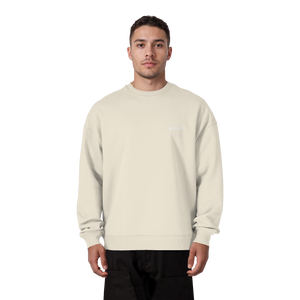 LOGO OVERSIZED SWEATER