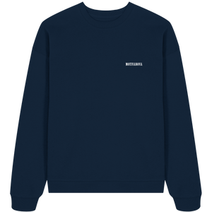 LOGO OVERSIZED SWEATER