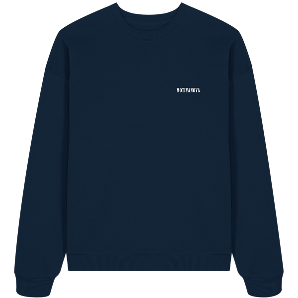 LOGO OVERSIZED SWEATER