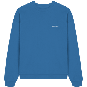 LOGO OVERSIZED SWEATER
