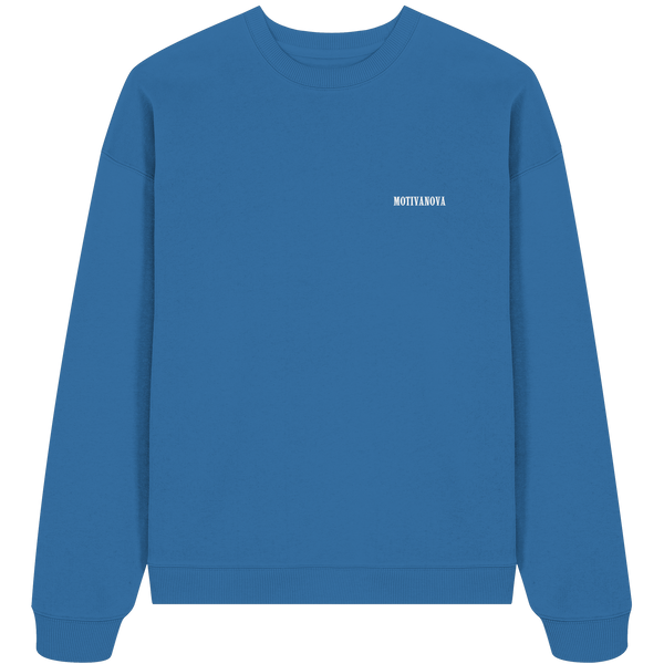 LOGO OVERSIZED SWEATER