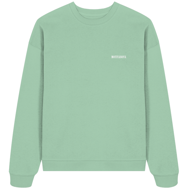 LOGO OVERSIZED SWEATER