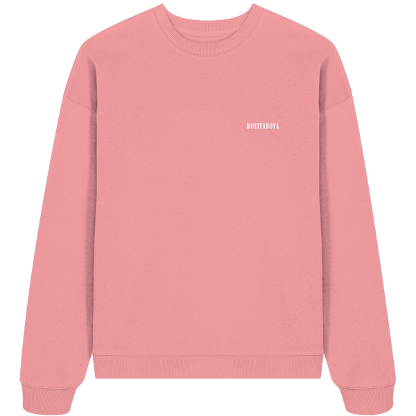 LOGO OVERSIZED SWEATER