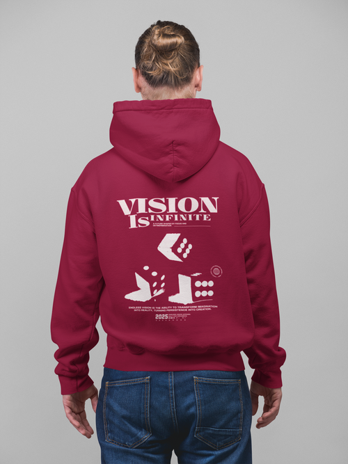 VISION INFINITE OVERSIZED HOODIE